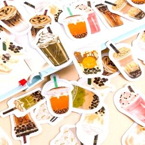 🀄️Milk Tea Sticker Bundle🀄️